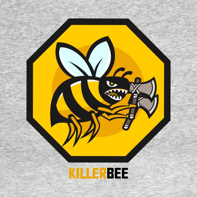 Killer Bee by Johnitees